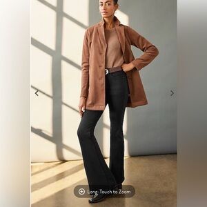 J.Jill high-rise pocket flare jeans